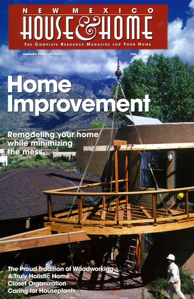 New Mexico House and Home Magazine cover